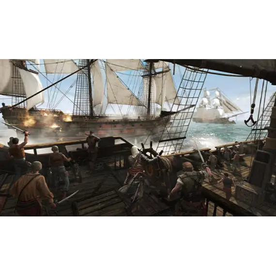 ვიდეო თამაში Sony PS4 Game Assassins Creed IV Black Flag, 2 image - TechMall.geვიდეო თამაში Sony PS4 Game Assassins Creed IV Black Flag, 2 image - TechMall.ge ,ვიდეო თამაში Sony PS4 Game Assassins Creed IV Black Flag, 2 image - TechMall.ge