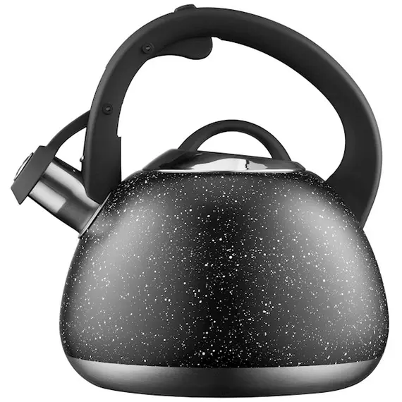 ჩაიდანი Ardesto Kettle Gemini, 2.5l, stainless steel, black - TechMall.geჩაიდანი Ardesto Kettle Gemini, 2.5l, stainless steel, black - TechMall.ge ,ჩაიდანი Ardesto Kettle Gemini, 2.5l, stainless steel, black - TechMall.ge