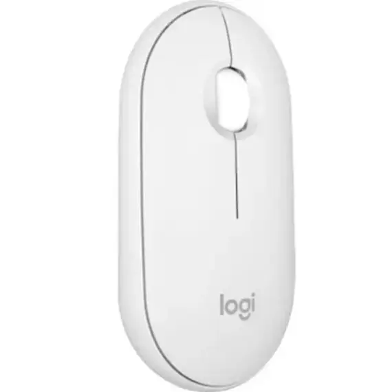 მაუსი LOGITECH Pebble Mouse 2 M350s - TONAL WHITE - BT - EMEA-808 - DONGLELESS, 2 image - TechMall.geმაუსი LOGITECH Pebble Mouse 2 M350s - TONAL WHITE - BT - EMEA-808 - DONGLELESS, 2 image - TechMall.ge ,მაუსი LOGITECH Pebble Mouse 2 M350s - TONAL WHITE - BT - EMEA-808 - DONGLELESS, 2 image - TechMall.ge