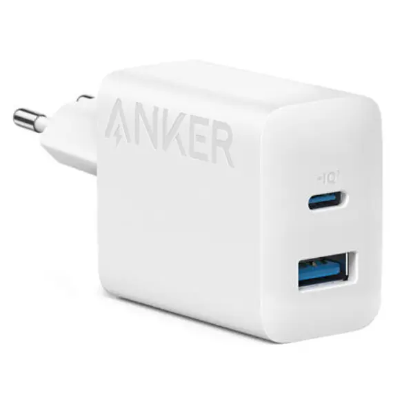 ადაპტერი Anker 312 20W Wall Charger Two Ports A2348 A2348G21 - TechMall.geადაპტერი Anker 312 20W Wall Charger Two Ports A2348 A2348G21 - TechMall.ge ,ადაპტერი Anker 312 20W Wall Charger Two Ports A2348 A2348G21 - TechMall.ge