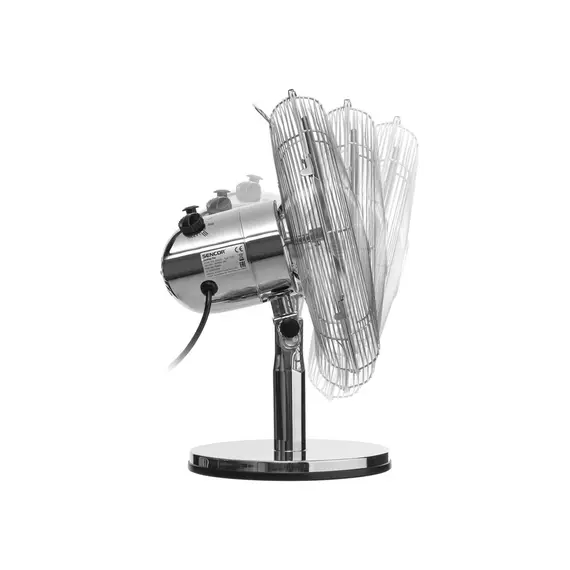 ვენტილატორი Sencor SFE 3040SL Desk Fan, 35 W, Diameter- 30 cm, 3speed, High Quality Chromed, 2 image - TechMall.geვენტილატორი Sencor SFE 3040SL Desk Fan, 35 W, Diameter- 30 cm, 3speed, High Quality Chromed, 2 image - TechMall.ge ,ვენტილატორი Sencor SFE 3040SL Desk Fan, 35 W, Diameter- 30 cm, 3speed, High Quality Chromed, 2 image - TechMall.ge