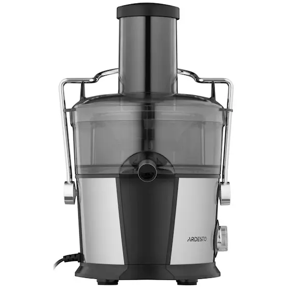 წვენსაწური Ardesto centrifugal juicer, 1100W, bowl-1L, plastic/iron, silver-black, 3 image - TechMall.geწვენსაწური Ardesto centrifugal juicer, 1100W, bowl-1L, plastic/iron, silver-black, 3 image - TechMall.ge ,წვენსაწური Ardesto centrifugal juicer, 1100W, bowl-1L, plastic/iron, silver-black, 3 image - TechMall.ge