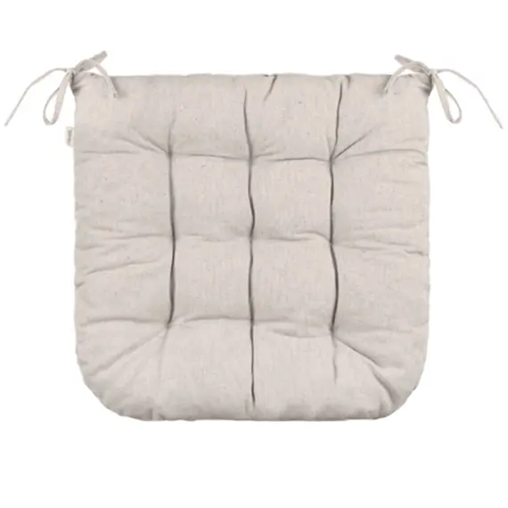 სკამის ბალიში Ardesto Sitpad Oliver, 40x40cm, 100% cotton, filling: 50% holofiber, 50% pp, beige - TechMall.geსკამის ბალიში Ardesto Sitpad Oliver, 40x40cm, 100% cotton, filling: 50% holofiber, 50% pp, beige - TechMall.ge ,სკამის ბალიში Ardesto Sitpad Oliver, 40x40cm, 100% cotton, filling: 50% holofiber, 50% pp, beige - TechMall.ge
