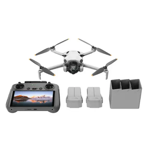 დრონი DJI Mini 4 Pro Fly More Combo With RC 2, 5 image - TechMall.geდრონი DJI Mini 4 Pro Fly More Combo With RC 2, 5 image - TechMall.ge ,დრონი DJI Mini 4 Pro Fly More Combo With RC 2, 5 image - TechMall.ge