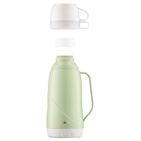 თერმოსი Ardesto Vacuum flask Gemini Gourmet, 1000ml, plastic, borosilicate glass, green, 3 image - TechMall.geთერმოსი Ardesto Vacuum flask Gemini Gourmet, 1000ml, plastic, borosilicate glass, green, 3 image - TechMall.ge ,თერმოსი Ardesto Vacuum flask Gemini Gourmet, 1000ml, plastic, borosilicate glass, green, 3 image - TechMall.ge