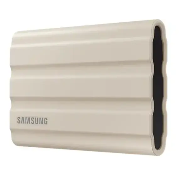 მყარი დისკი SAMSUNG SSD T7 PORTABLE 2TB MU-PE2T0K/WW SHIELD BEIGE, 2 image - TechMall.geმყარი დისკი SAMSUNG SSD T7 PORTABLE 2TB MU-PE2T0K/WW SHIELD BEIGE, 2 image - TechMall.ge ,მყარი დისკი SAMSUNG SSD T7 PORTABLE 2TB MU-PE2T0K/WW SHIELD BEIGE, 2 image - TechMall.ge
