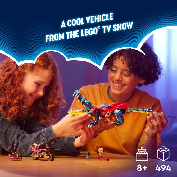 ლეგო LEGO DREAMZzz™ Crocodile Car, 2 image - TechMall.geლეგო LEGO DREAMZzz™ Crocodile Car, 2 image - TechMall.ge ,ლეგო LEGO DREAMZzz™ Crocodile Car, 2 image - TechMall.ge