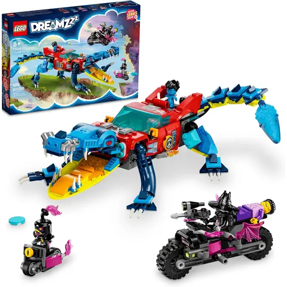 ლეგო LEGO DREAMZzz™ Crocodile Car - TechMall.geლეგო LEGO DREAMZzz™ Crocodile Car - TechMall.ge ,ლეგო LEGO DREAMZzz™ Crocodile Car - TechMall.ge