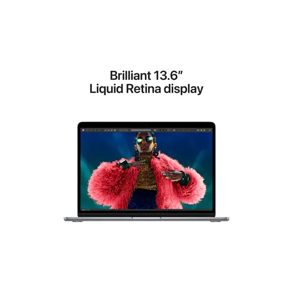 ნოუთბუქი Apple 13-inch MacBook Air: Apple M3 chip with 8-core CPU and 8-core GPU, 8GB, 256GB SSD - Space Grey, 5 image - TechMall.geნოუთბუქი Apple 13-inch MacBook Air: Apple M3 chip with 8-core CPU and 8-core GPU, 8GB, 256GB SSD - Space Grey, 5 image - TechMall.ge ,ნოუთბუქი Apple 13-inch MacBook Air: Apple M3 chip with 8-core CPU and 8-core GPU, 8GB, 256GB SSD - Space Grey, 5 image - TechMall.ge