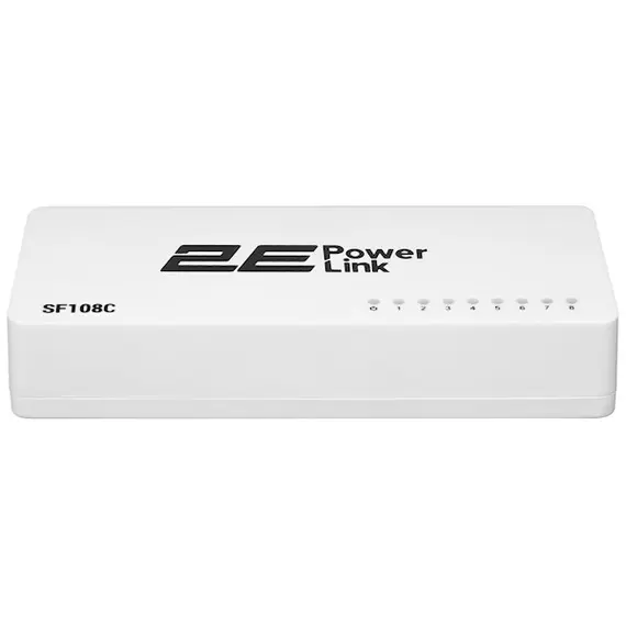 სვიჩი 2E PowerLink Switch SF108C 8xFE, Unmanaged, 2 image - TechMall.geსვიჩი 2E PowerLink Switch SF108C 8xFE, Unmanaged, 2 image - TechMall.ge ,სვიჩი 2E PowerLink Switch SF108C 8xFE, Unmanaged, 2 image - TechMall.ge