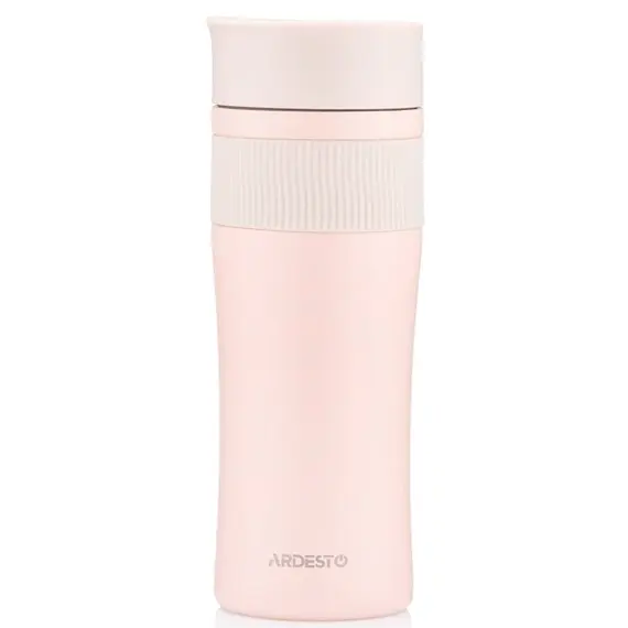 თერმოსი Ardesto Travel mug CaldoCup, 450ml, stainless steel, pink - TechMall.geთერმოსი Ardesto Travel mug CaldoCup, 450ml, stainless steel, pink - TechMall.ge ,თერმოსი Ardesto Travel mug CaldoCup, 450ml, stainless steel, pink - TechMall.ge