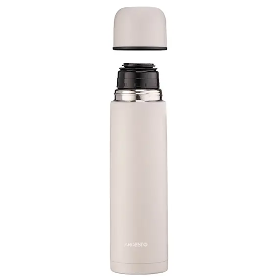 თერმოსი Ardesto Vacuum flask Bright City, 1000ml, stainless steel, beige, 3 image - TechMall.geთერმოსი Ardesto Vacuum flask Bright City, 1000ml, stainless steel, beige, 3 image - TechMall.ge ,თერმოსი Ardesto Vacuum flask Bright City, 1000ml, stainless steel, beige, 3 image - TechMall.ge
