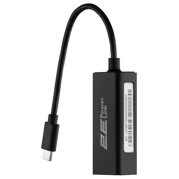 USB ადაპტერი 2E PowerLink Network Adapter U2085T 1xGE, USB TypeC, 2 image - TechMall.geUSB ადაპტერი 2E PowerLink Network Adapter U2085T 1xGE, USB TypeC, 2 image - TechMall.ge ,USB ადაპტერი 2E PowerLink Network Adapter U2085T 1xGE, USB TypeC, 2 image - TechMall.ge