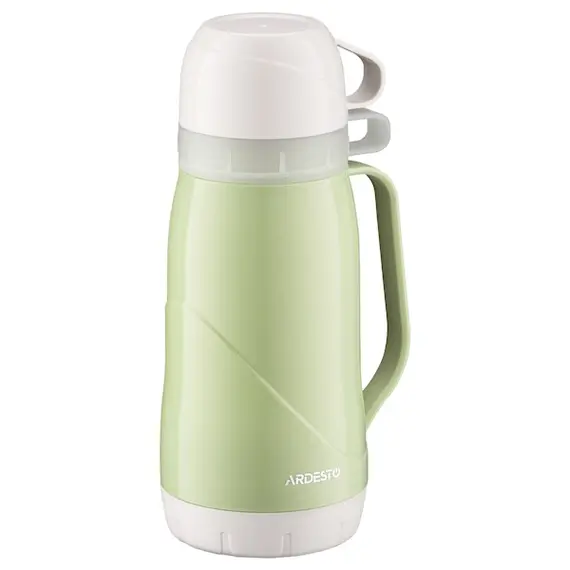 თერმოსი Ardesto Vacuum flask Gemini Gourmet, 1000ml, plastic, borosilicate glass, green - TechMall.geთერმოსი Ardesto Vacuum flask Gemini Gourmet, 1000ml, plastic, borosilicate glass, green - TechMall.ge ,თერმოსი Ardesto Vacuum flask Gemini Gourmet, 1000ml, plastic, borosilicate glass, green - TechMall.ge