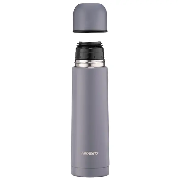 თერმოსი Ardesto Vacuum flask Bright City, 500ml, stainless steel, grey, 3 image - TechMall.geთერმოსი Ardesto Vacuum flask Bright City, 500ml, stainless steel, grey, 3 image - TechMall.ge ,თერმოსი Ardesto Vacuum flask Bright City, 500ml, stainless steel, grey, 3 image - TechMall.ge