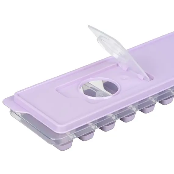 ყინულის ფორმა Ardesto Ice tray with lid Fresh Stick, 27х9.5х3.8cm, silicone, plastic, lilac, 3 image - TechMall.geყინულის ფორმა Ardesto Ice tray with lid Fresh Stick, 27х9.5х3.8cm, silicone, plastic, lilac, 3 image - TechMall.ge ,ყინულის ფორმა Ardesto Ice tray with lid Fresh Stick, 27х9.5х3.8cm, silicone, plastic, lilac, 3 image - TechMall.ge