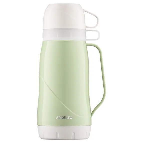 თერმოსი Ardesto Vacuum flask Gemini Gourmet, 1000ml, plastic, borosilicate glass, green, 2 image - TechMall.geთერმოსი Ardesto Vacuum flask Gemini Gourmet, 1000ml, plastic, borosilicate glass, green, 2 image - TechMall.ge ,თერმოსი Ardesto Vacuum flask Gemini Gourmet, 1000ml, plastic, borosilicate glass, green, 2 image - TechMall.ge
