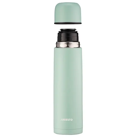 თერმოსი Ardesto Vacuum flask Bright City, 1000ml, stainless steel, green, 3 image - TechMall.geთერმოსი Ardesto Vacuum flask Bright City, 1000ml, stainless steel, green, 3 image - TechMall.ge ,თერმოსი Ardesto Vacuum flask Bright City, 1000ml, stainless steel, green, 3 image - TechMall.ge