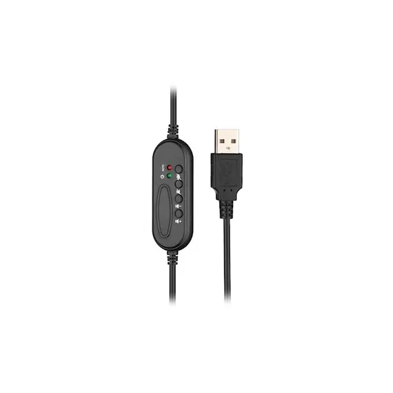 ყურსასმენი 2E PC headset stereo Over-ear CH13 USB, omni-mic, 2m, black, 4 image - TechMall.geყურსასმენი 2E PC headset stereo Over-ear CH13 USB, omni-mic, 2m, black, 4 image - TechMall.ge ,ყურსასმენი 2E PC headset stereo Over-ear CH13 USB, omni-mic, 2m, black, 4 image - TechMall.ge
