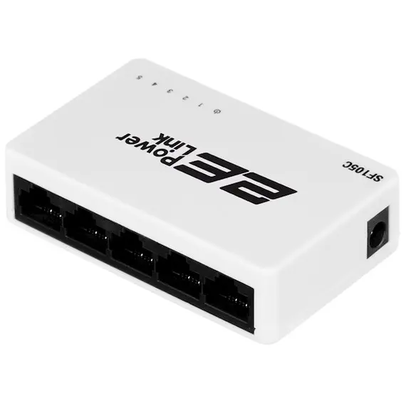 სვიჩი 2E PowerLink Switch SF105C 5xFE, Unmanaged, 2 image - TechMall.geსვიჩი 2E PowerLink Switch SF105C 5xFE, Unmanaged, 2 image - TechMall.ge ,სვიჩი 2E PowerLink Switch SF105C 5xFE, Unmanaged, 2 image - TechMall.ge