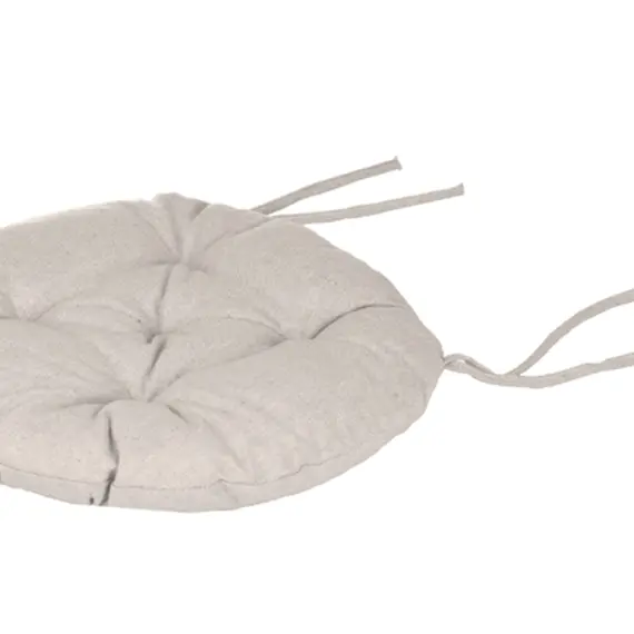 სკამის ბალიში Ardesto Sitpad Oliver, 40cm, 100% cotton, filling: 50% holofiber, 50% pp, beige, 2 image - TechMall.geსკამის ბალიში Ardesto Sitpad Oliver, 40cm, 100% cotton, filling: 50% holofiber, 50% pp, beige, 2 image - TechMall.ge ,სკამის ბალიში Ardesto Sitpad Oliver, 40cm, 100% cotton, filling: 50% holofiber, 50% pp, beige, 2 image - TechMall.ge