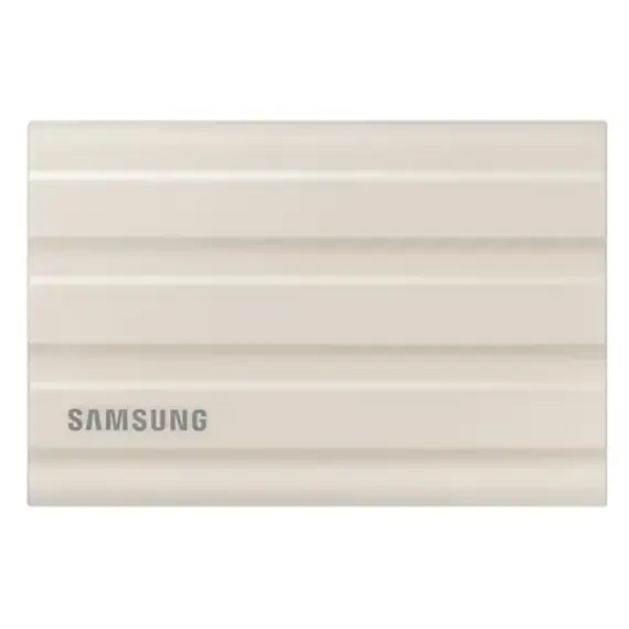 მყარი დისკი SAMSUNG SSD T7 PORTABLE 2TB MU-PE2T0K/WW SHIELD BEIGE - TechMall.geმყარი დისკი SAMSUNG SSD T7 PORTABLE 2TB MU-PE2T0K/WW SHIELD BEIGE - TechMall.ge ,მყარი დისკი SAMSUNG SSD T7 PORTABLE 2TB MU-PE2T0K/WW SHIELD BEIGE - TechMall.ge