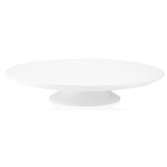 ნამცხვრის დასადები Ardesto Cake stand Imola, 30сm, porcelain, white - TechMall.geნამცხვრის დასადები Ardesto Cake stand Imola, 30сm, porcelain, white - TechMall.ge ,ნამცხვრის დასადები Ardesto Cake stand Imola, 30сm, porcelain, white - TechMall.ge