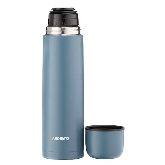 თერმოსი Ardesto Vacuum flask Bright City, 1000ml, stainless steel, dark blue, 2 image - TechMall.geთერმოსი Ardesto Vacuum flask Bright City, 1000ml, stainless steel, dark blue, 2 image - TechMall.ge ,თერმოსი Ardesto Vacuum flask Bright City, 1000ml, stainless steel, dark blue, 2 image - TechMall.ge