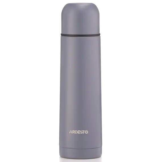 თერმოსი Ardesto Vacuum flask Bright City, 500ml, stainless steel, grey, 2 image - TechMall.geთერმოსი Ardesto Vacuum flask Bright City, 500ml, stainless steel, grey, 2 image - TechMall.ge ,თერმოსი Ardesto Vacuum flask Bright City, 500ml, stainless steel, grey, 2 image - TechMall.ge