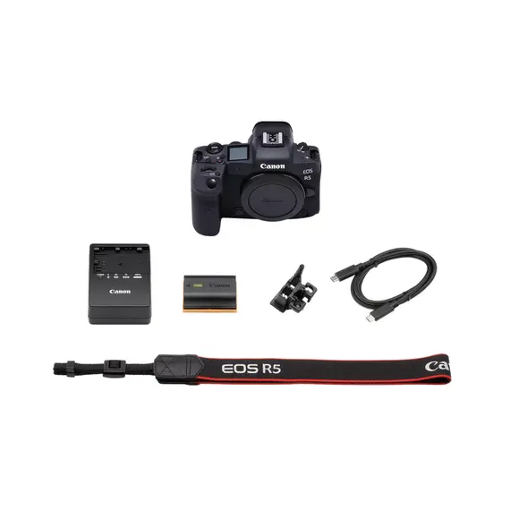 ციფრული ფოტოაპარატი Canon EOS R5 Full-Frame Mirrorless Camera - 8K Video, 45 Megapixel Full-Frame CMOS Sensor, DIGIC X Image Processor, Up to 12 fps Mechanical Shutter (B, 4 image - TechMall.geციფრული ფოტოაპარატი Canon EOS R5 Full-Frame Mirrorless Camera - 8K Video, 45 Megapixel Full-Frame CMOS Sensor, DIGIC X Image Processor, Up to 12 fps Mechanical Shutter (B, 4 image - TechMall.ge ,ციფრული ფოტოაპარატი Canon EOS R5 Full-Frame Mirrorless Camera - 8K Video, 45 Megapixel Full-Frame CMOS Sensor, DIGIC X Image Processor, Up to 12 fps Mechanical Shutter (B, 4 image - TechMall.ge