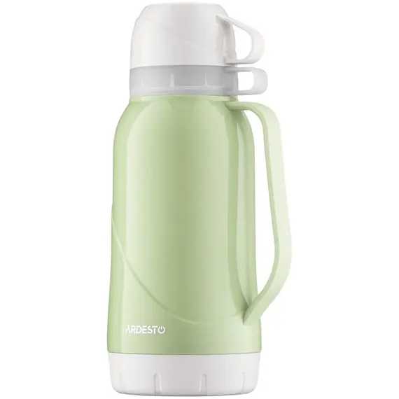 თერმოსი Ardesto Vacuum flask Gemini Gourmet, 1800ml, plastic, borosilicate glass, green, 2 image - TechMall.geთერმოსი Ardesto Vacuum flask Gemini Gourmet, 1800ml, plastic, borosilicate glass, green, 2 image - TechMall.ge ,თერმოსი Ardesto Vacuum flask Gemini Gourmet, 1800ml, plastic, borosilicate glass, green, 2 image - TechMall.ge