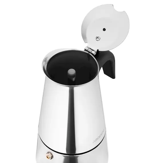 ყავის მადუღარა Ardesto Coffee Maker Gemini Apulia, 0.3l, 6 cups, stainless steel, 4 image - TechMall.geყავის მადუღარა Ardesto Coffee Maker Gemini Apulia, 0.3l, 6 cups, stainless steel, 4 image - TechMall.ge ,ყავის მადუღარა Ardesto Coffee Maker Gemini Apulia, 0.3l, 6 cups, stainless steel, 4 image - TechMall.ge