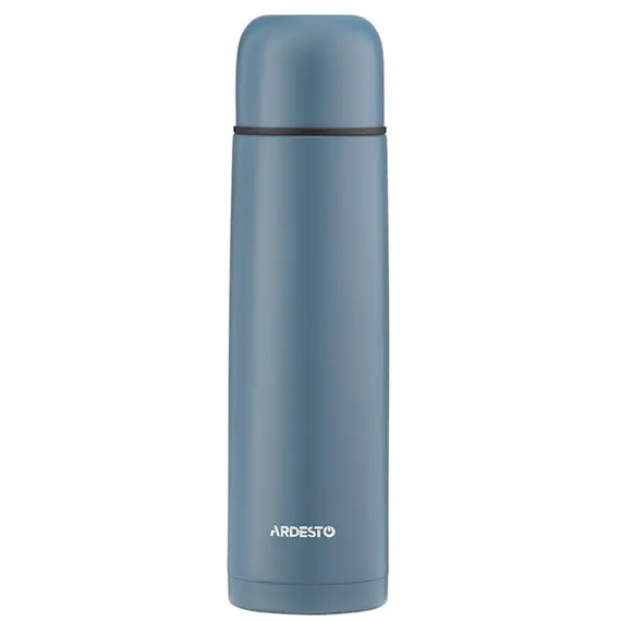 თერმოსი Ardesto Vacuum flask Bright City, 1000ml, stainless steel, dark blue - TechMall.geთერმოსი Ardesto Vacuum flask Bright City, 1000ml, stainless steel, dark blue - TechMall.ge ,თერმოსი Ardesto Vacuum flask Bright City, 1000ml, stainless steel, dark blue - TechMall.ge