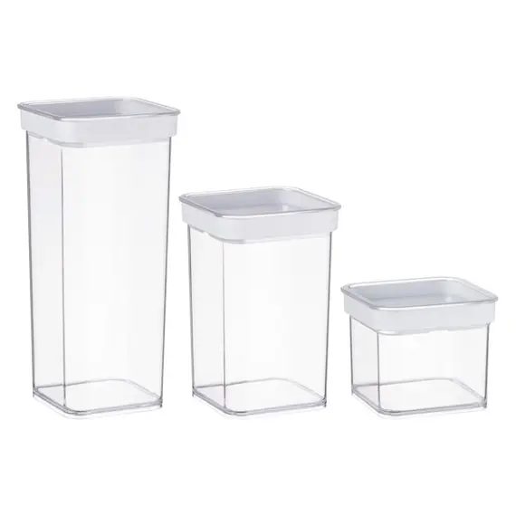 კონტეინერის ნაკრები Ardesto Food storage containers Fresh, 3pcs, plastic, white - TechMall.geკონტეინერის ნაკრები Ardesto Food storage containers Fresh, 3pcs, plastic, white - TechMall.ge ,კონტეინერის ნაკრები Ardesto Food storage containers Fresh, 3pcs, plastic, white - TechMall.ge