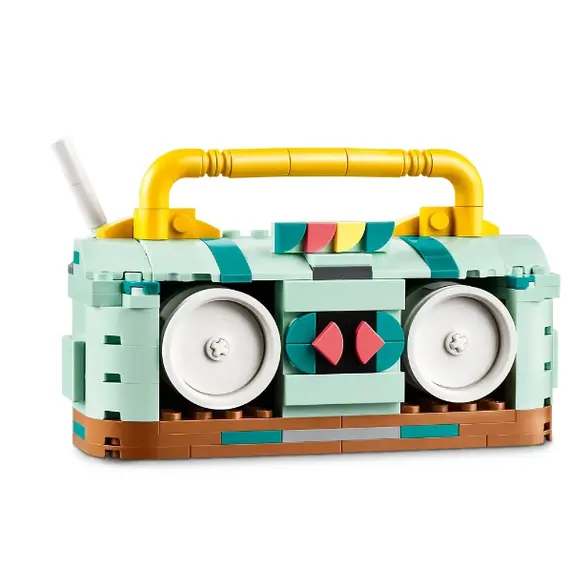 ლეგო Constructor LEGO Creator Retro videos, 4 image - TechMall.geლეგო Constructor LEGO Creator Retro videos, 4 image - TechMall.ge ,ლეგო Constructor LEGO Creator Retro videos, 4 image - TechMall.ge