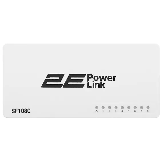 სვიჩი 2E PowerLink Switch SF108C 8xFE, Unmanaged, 3 image - TechMall.geსვიჩი 2E PowerLink Switch SF108C 8xFE, Unmanaged, 3 image - TechMall.ge ,სვიჩი 2E PowerLink Switch SF108C 8xFE, Unmanaged, 3 image - TechMall.ge