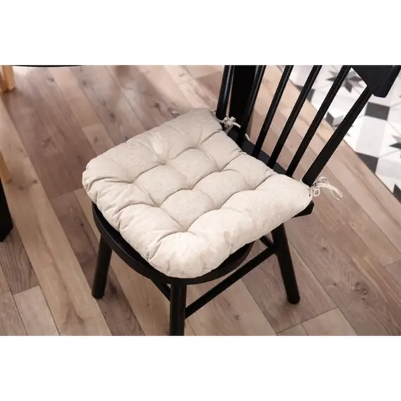 სკამის ბალიში Ardesto Sitpad Oliver, 40x40cm, 100% cotton, filling: 50% holofiber, 50% pp, beige, 3 image - TechMall.geსკამის ბალიში Ardesto Sitpad Oliver, 40x40cm, 100% cotton, filling: 50% holofiber, 50% pp, beige, 3 image - TechMall.ge ,სკამის ბალიში Ardesto Sitpad Oliver, 40x40cm, 100% cotton, filling: 50% holofiber, 50% pp, beige, 3 image - TechMall.ge