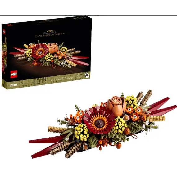 ლეგო LEGO Icons Dried Flower Centerpiece - TechMall.geლეგო LEGO Icons Dried Flower Centerpiece - TechMall.ge ,ლეგო LEGO Icons Dried Flower Centerpiece - TechMall.ge