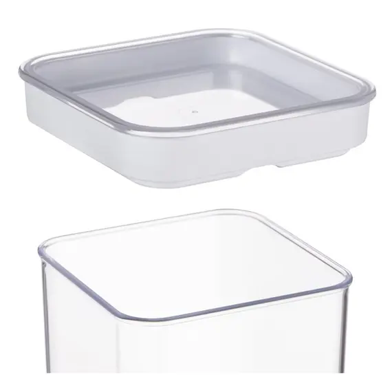 კონტეინერის ნაკრები Ardesto Food storage containers Fresh, 3pcs, plastic, white, 2 image - TechMall.geკონტეინერის ნაკრები Ardesto Food storage containers Fresh, 3pcs, plastic, white, 2 image - TechMall.ge ,კონტეინერის ნაკრები Ardesto Food storage containers Fresh, 3pcs, plastic, white, 2 image - TechMall.ge