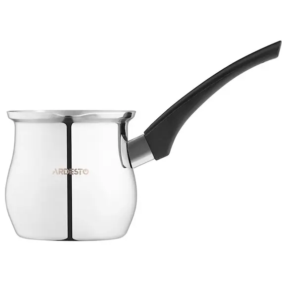 ყავის მადუღარა Ardesto Coffe pot Black Mars, 0.64l, stainless steel, bakelite - TechMall.geყავის მადუღარა Ardesto Coffe pot Black Mars, 0.64l, stainless steel, bakelite - TechMall.ge ,ყავის მადუღარა Ardesto Coffe pot Black Mars, 0.64l, stainless steel, bakelite - TechMall.ge