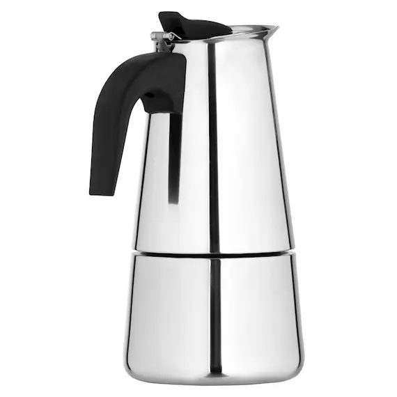 ყავის მადუღარა Ardesto Coffee Maker Gemini Apulia, 0.3l, 6 cups, stainless steel, 3 image - TechMall.geყავის მადუღარა Ardesto Coffee Maker Gemini Apulia, 0.3l, 6 cups, stainless steel, 3 image - TechMall.ge ,ყავის მადუღარა Ardesto Coffee Maker Gemini Apulia, 0.3l, 6 cups, stainless steel, 3 image - TechMall.ge