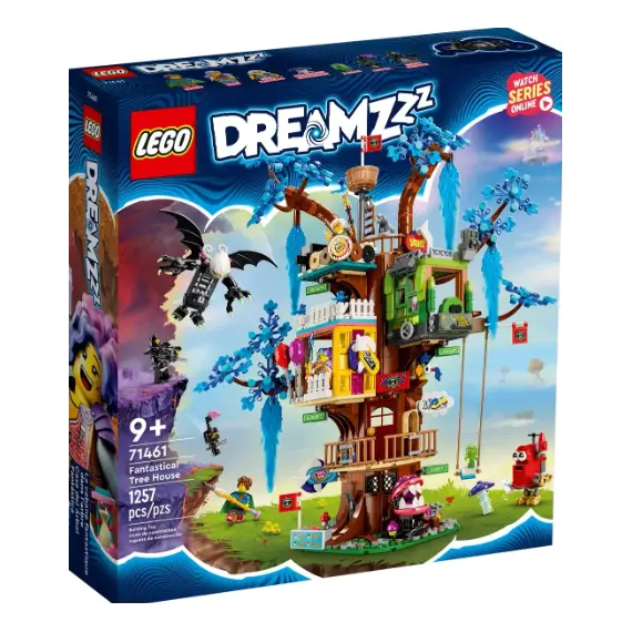 ლეგო LEGO DREAMZzz™ Fantastical Tree House, 2 image - TechMall.geლეგო LEGO DREAMZzz™ Fantastical Tree House, 2 image - TechMall.ge ,ლეგო LEGO DREAMZzz™ Fantastical Tree House, 2 image - TechMall.ge