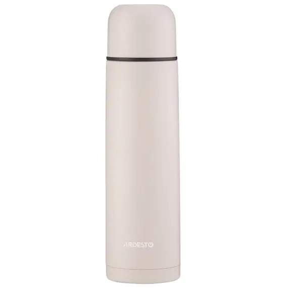 თერმოსი Ardesto Vacuum flask Bright City, 1000ml, stainless steel, beige - TechMall.geთერმოსი Ardesto Vacuum flask Bright City, 1000ml, stainless steel, beige - TechMall.ge ,თერმოსი Ardesto Vacuum flask Bright City, 1000ml, stainless steel, beige - TechMall.ge