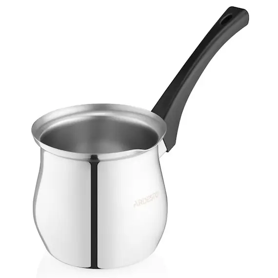 ყავის მადუღარა Ardesto Coffe pot Black Mars, 0.64l, stainless steel, bakelite, 2 image - TechMall.geყავის მადუღარა Ardesto Coffe pot Black Mars, 0.64l, stainless steel, bakelite, 2 image - TechMall.ge ,ყავის მადუღარა Ardesto Coffe pot Black Mars, 0.64l, stainless steel, bakelite, 2 image - TechMall.ge