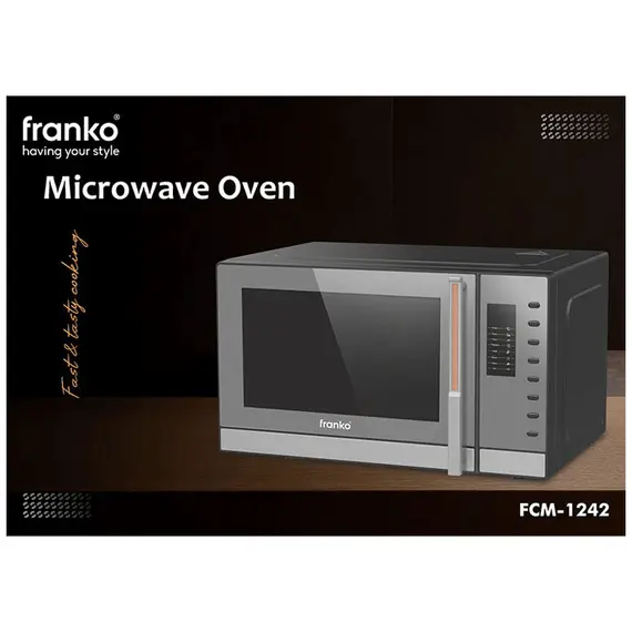 მიკროტალღური ღუმელი FRANKO FMO-1242, 2 image - TechMall.geმიკროტალღური ღუმელი FRANKO FMO-1242, 2 image - TechMall.ge ,მიკროტალღური ღუმელი FRANKO FMO-1242, 2 image - TechMall.ge