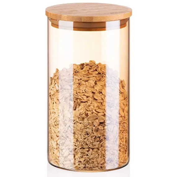 ქილის კონტეინერი Ardesto Jar Golden Moon, 760ml, glass, bamboo, round, golden, 2 image - TechMall.geქილის კონტეინერი Ardesto Jar Golden Moon, 760ml, glass, bamboo, round, golden, 2 image - TechMall.ge ,ქილის კონტეინერი Ardesto Jar Golden Moon, 760ml, glass, bamboo, round, golden, 2 image - TechMall.ge