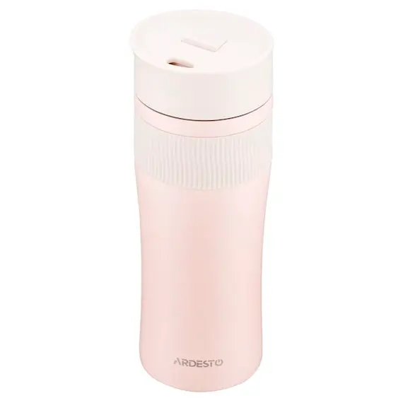 თერმოსი Ardesto Travel mug CaldoCup, 450ml, stainless steel, pink, 2 image - TechMall.geთერმოსი Ardesto Travel mug CaldoCup, 450ml, stainless steel, pink, 2 image - TechMall.ge ,თერმოსი Ardesto Travel mug CaldoCup, 450ml, stainless steel, pink, 2 image - TechMall.ge