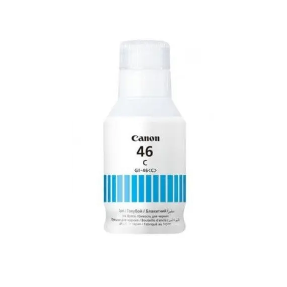 კარტრიჯი Canon GI-46 135ml Cyan - TechMall.geკარტრიჯი Canon GI-46 135ml Cyan - TechMall.ge ,კარტრიჯი Canon GI-46 135ml Cyan - TechMall.ge