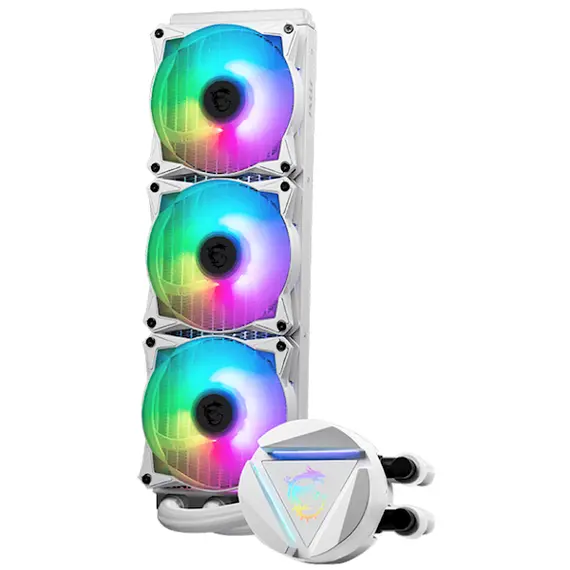 თხევადი გაგრილება MSI 306-7ZW1B53-813 MAG CORELIQUID 360R V2, ARGB, 120mm, 4200RPM, Liquid Cooling, White - TechMall.geთხევადი გაგრილება MSI 306-7ZW1B53-813 MAG CORELIQUID 360R V2, ARGB, 120mm, 4200RPM, Liquid Cooling, White - TechMall.ge ,თხევადი გაგრილება MSI 306-7ZW1B53-813 MAG CORELIQUID 360R V2, ARGB, 120mm, 4200RPM, Liquid Cooling, White - TechMall.ge