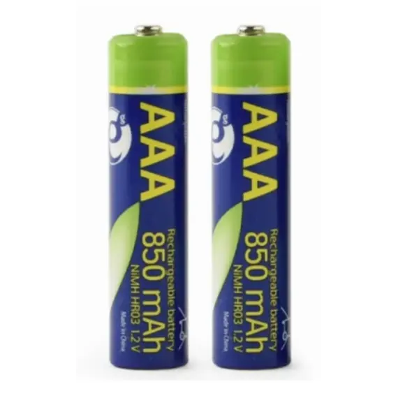 ელემენტი Gembird EG-BA-AAA8R-01 Rechargeable AAA batteries 850mAh 2-Pack - TechMall.geელემენტი Gembird EG-BA-AAA8R-01 Rechargeable AAA batteries 850mAh 2-Pack - TechMall.ge ,ელემენტი Gembird EG-BA-AAA8R-01 Rechargeable AAA batteries 850mAh 2-Pack - TechMall.ge